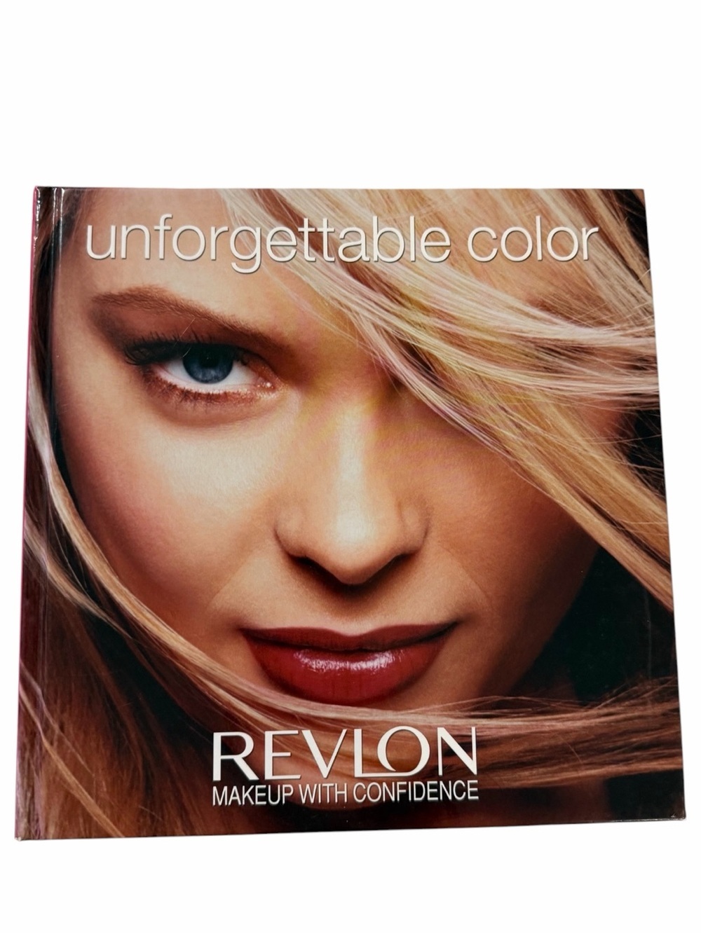 REVLON Unforgettable Color. Makeup with Confidence Book. 2003 Edition. Like new.